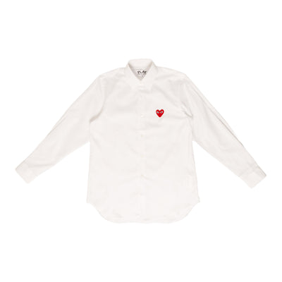 COMME DES GARCONS PLAY Mens Shirt da uomo