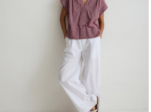 YERSE Blusa Donna 40858 Cotone da donna