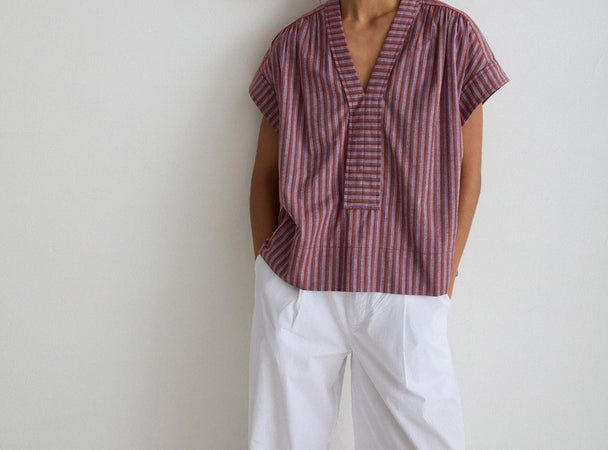 YERSE Blusa Donna 40858 Cotone da donna