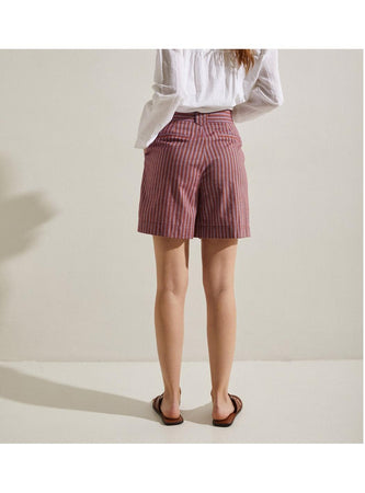 YERSE Shorts Donna 40857 Cotone da donna