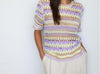 YERSE Maglioncino Donna 40576 Cotone da donna