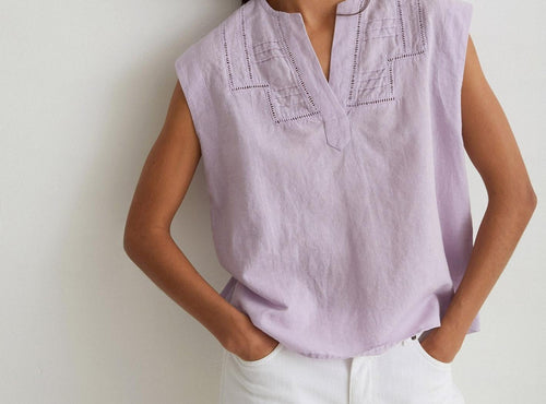 YERSE Blusa Donna 40267 Cotone da donna