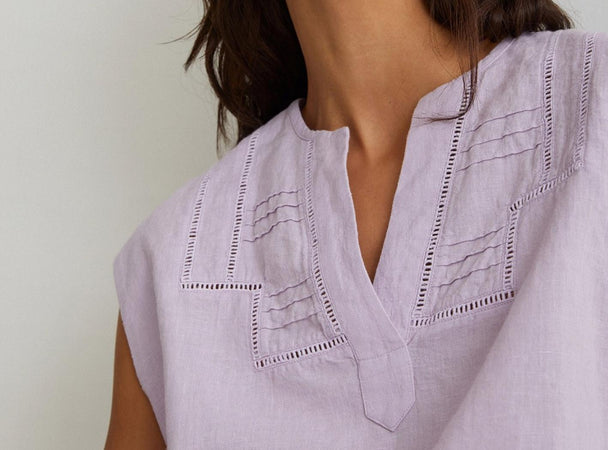 YERSE Blusa Donna 40267 Cotone da donna