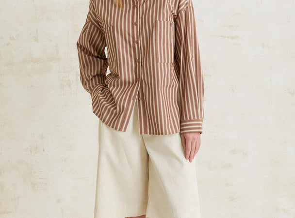 YERSE Camicia Donna 40824 Cotone da donna