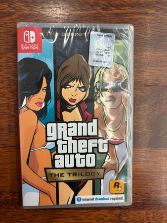 Gta The Trilogy The Definitive Edition Switch UK