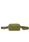 MICHAEL KORS SM DBL ZP Camra Xbody Donna michael kors 32T4GJ6C1L-334 Verde da donna