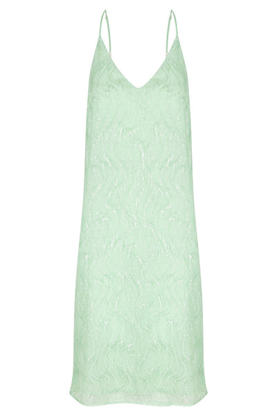 SOLOTRE Solotre - Abito - 450762 - Pistacchio da donna