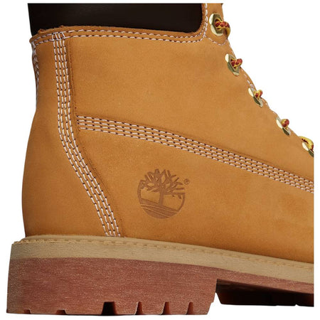 Timberland Premium 6 INCH LACE UP WATERPROOF BOOT WHEAT junior
