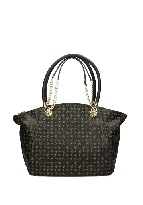 POLLINI Borsa Heritage Soft PU NE/TA+VIT. NE Donna pollini TE8534PP0LQ-2600A Multicolore da donna