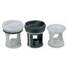 Kit Filtro Pompa Originale per Lavatrice Ariston, Indesit, Smeg
