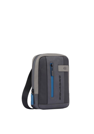 PIQUADRO Borsello piccolo in pelle Uomo piquadro CA3084UB00-NGR Multicolore da uomo