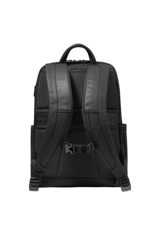 PIQUADRO Zaino in pelle porta PC 15,6'' con fast check Uomo piquadro ca6503b3-n Nero da uomo