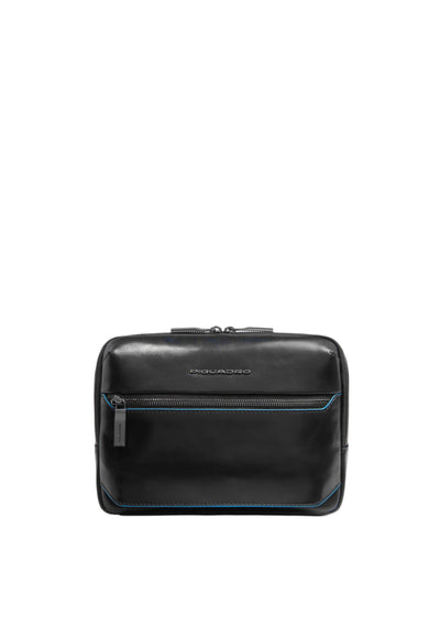 PIQUADRO Borsello orizzontale in pelle Uomo piquadro ca6588b2-n Nero da uomo