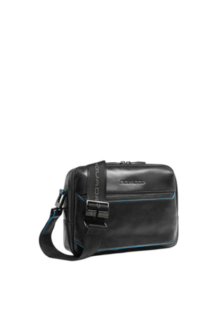 PIQUADRO Borsello orizzontale in pelle Uomo piquadro ca6588b2-n Nero da uomo