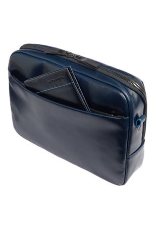 PIQUADRO Borsello orizzontale in pelle Uomo piquadro ca6588b2-blu2 Blu da uomo