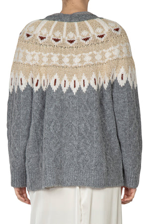 SO ALLURE So Allure - Cardigan - 441907 - Grigio da donna