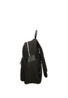 NANNINI FIRENZE Borsa Tessuto Logato e Pelle Norma Donna nannini firenze 18483-NERO Nero da donna