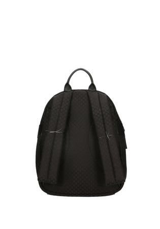 NANNINI FIRENZE Borsa Tessuto Logato e Pelle Norma Donna nannini firenze 18483-NERO Nero da donna