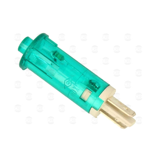 Lampada Neon Spia Verde per Poemia HD83, HD84, GranGaggia RI83, RI84, SIN040, Gaggia Viva