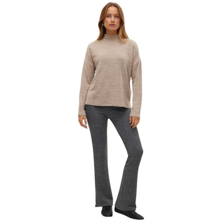 Vero Moda pantalone flare grigio Bella 10311001 Pantaloni Vero Moda