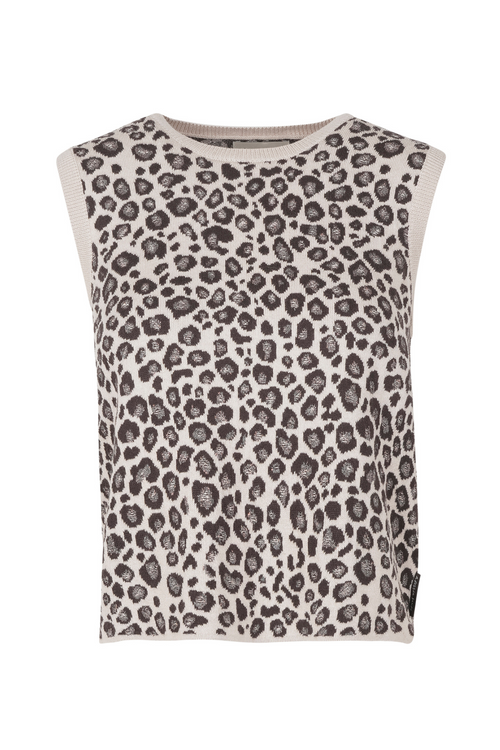 ALESSIA SANTI Alessia Santi - Gilet - 460335 - Beige/Nero da donna