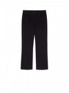 PENNYBLACK Pantalone Donna Pennyblack PENNYFLARE_Nero da donna