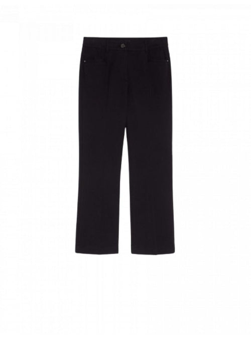 PENNYBLACK Pantalone Donna Pennyblack PENNYFLARE_Nero da donna