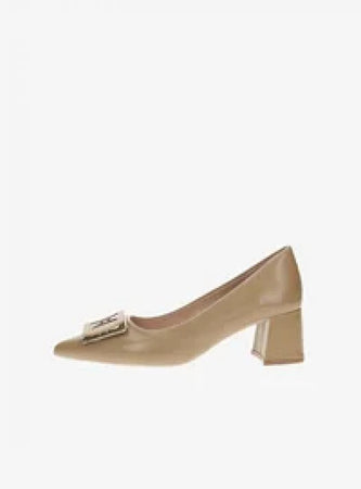 FRANCESCO MILANO Decollete Donna f11-02a Pelle da donna