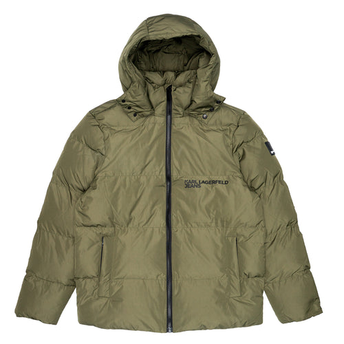 KARL LAGERFELD Piumino Uomo Karl Lagerfeld Relaxed Puffer da uomo