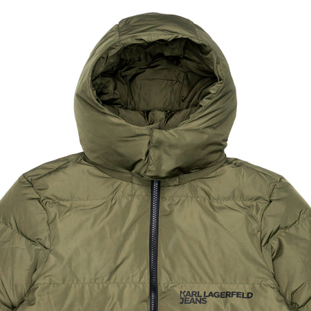 KARL LAGERFELD Piumino Uomo Karl Lagerfeld Relaxed Puffer da uomo