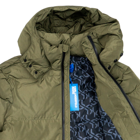 KARL LAGERFELD Piumino Uomo Karl Lagerfeld Relaxed Puffer da uomo