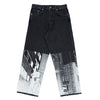 KARL LAGERFELD Jeans Uomo Karl Lagerfeld Baggy Print Denim da uomo