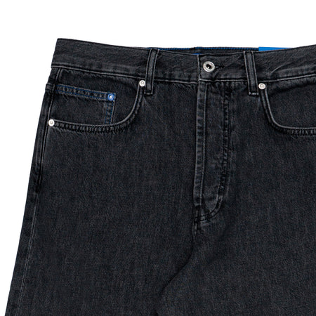 KARL LAGERFELD Jeans Uomo Karl Lagerfeld Baggy Print Denim da uomo