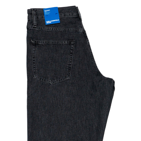 KARL LAGERFELD Jeans Uomo Karl Lagerfeld Baggy Print Denim da uomo