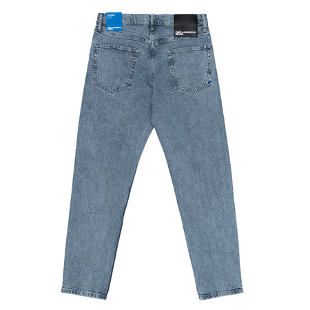 KARL LAGERFELD Jeans Uomo Karl Lagerfeld Tapered Denim da uomo