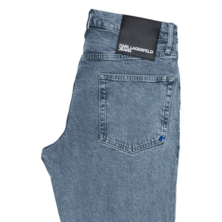 KARL LAGERFELD Jeans Uomo Karl Lagerfeld Tapered Denim da uomo