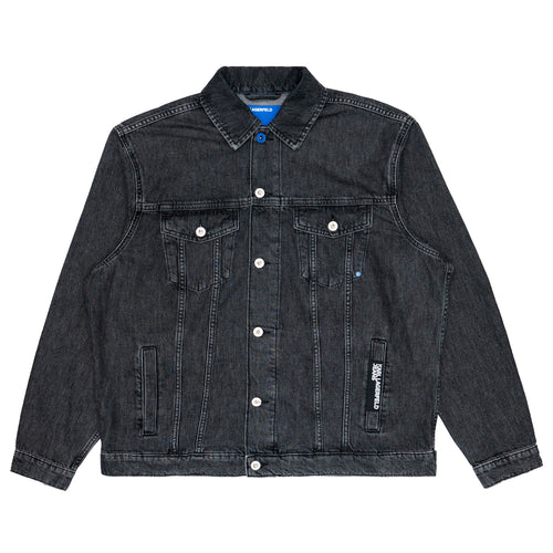 KARL LAGERFELD Jacket Uomo Karl Lagerfeld Relaxed Print Denim da uomo