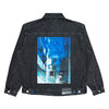KARL LAGERFELD Jacket Uomo Karl Lagerfeld Relaxed Print Denim da uomo