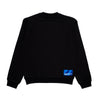 KARL LAGERFELD Felpa Uomo Karl Lagerfeld Regular Logo Sweat Black da uomo