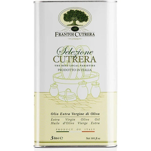 Frantoi Cutrera Olio Extra Vergine D'oliva Selezione Cutrera I.G.P. Lt 5 - Frantoi Cutrera