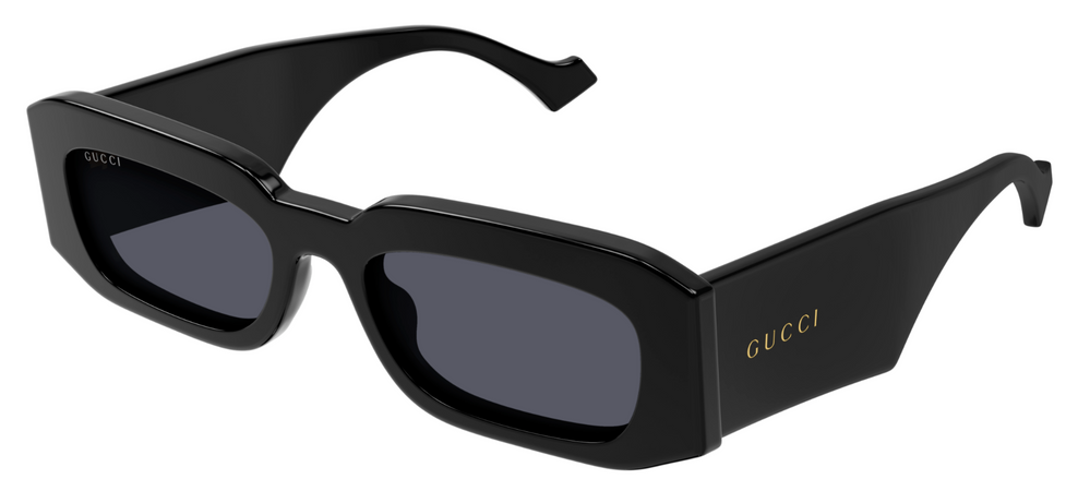 Gucci GG1426S uomo Acetato riciclato da uomo