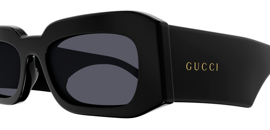 Gucci GG1426S uomo Acetato riciclato da uomo