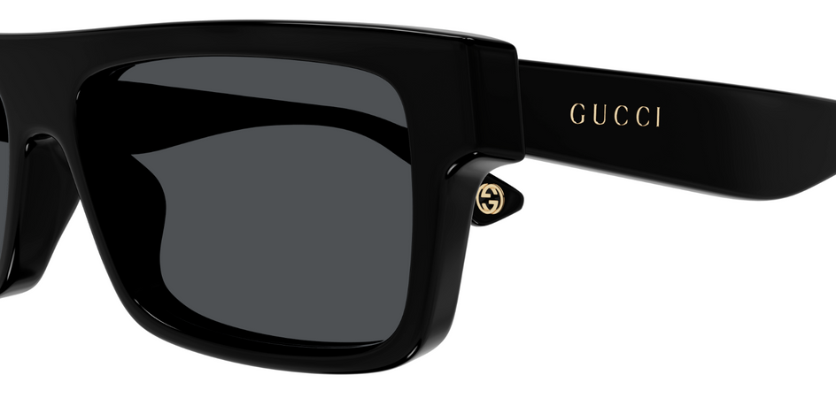 Gucci GG1616S uomo Acetato riciclato da uomo