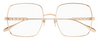 Gucci GG1434O donna Metallo da donna