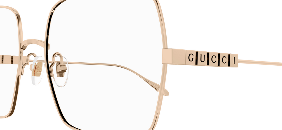 Gucci GG1434O donna Metallo da donna