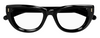 Gucci GG1521O donna Acetato riciclato da donna