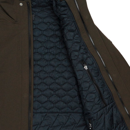 KRAKATAU Giubbotto PLANCK LINER PARKA da uomo