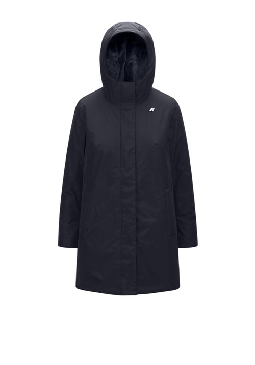 K-Way SOPHIE SOFT TOUCH MARMOTTA Donna k-way k71326w-al9 Blu da donna