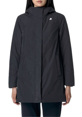 K-Way SOPHIE SOFT TOUCH MARMOTTA Donna k-way k71326w-al9 Blu da donna