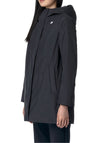 K-Way SOPHIE SOFT TOUCH MARMOTTA Donna k-way k71326w-al9 Blu da donna